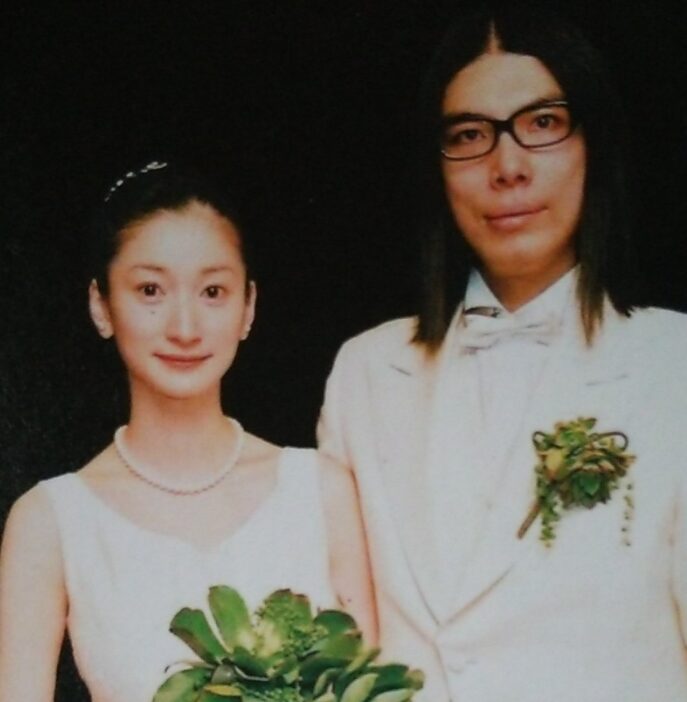 片桐仁結婚式の画像